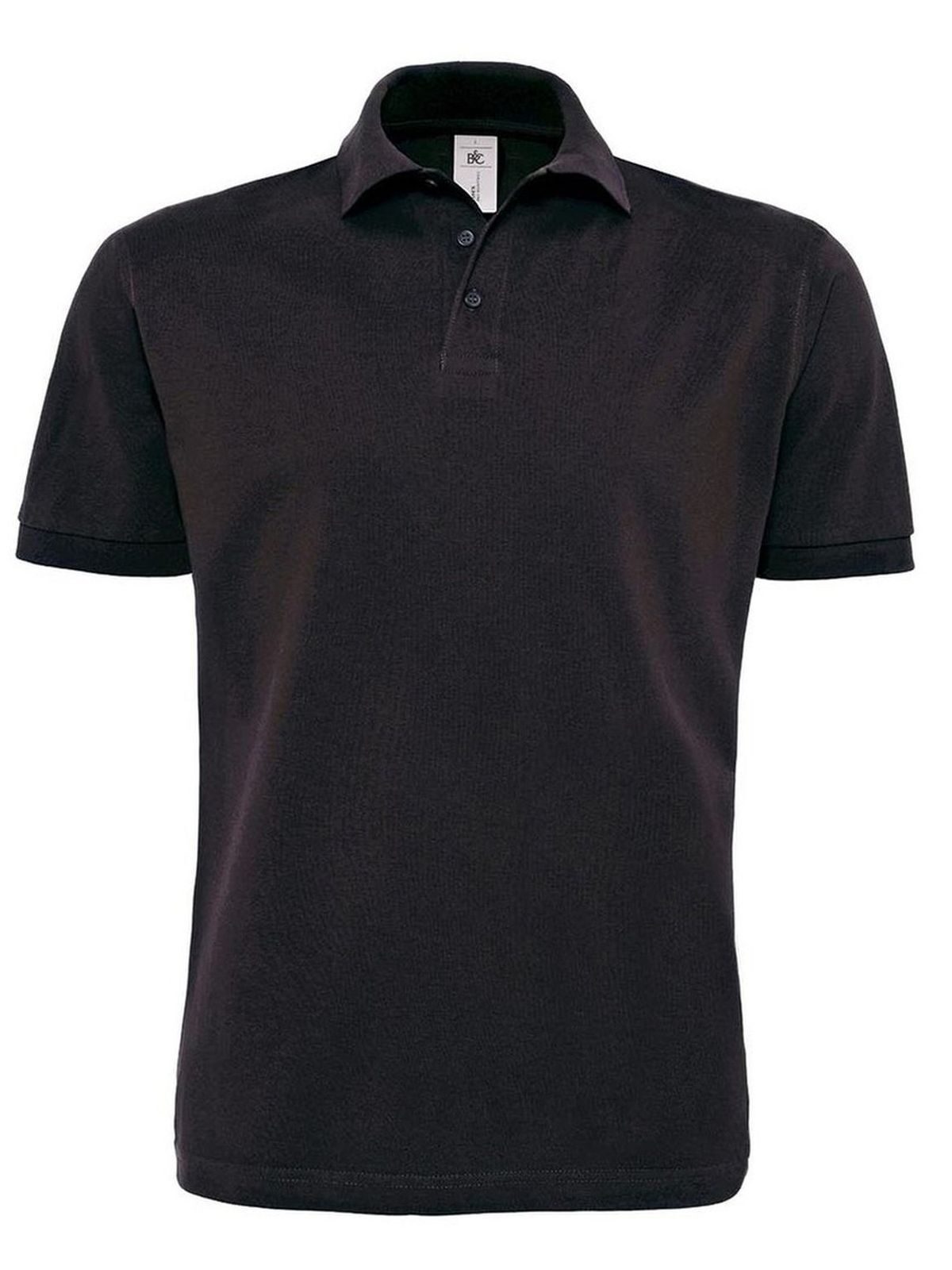 Polo unisexe Heavymill - 002 - Noir