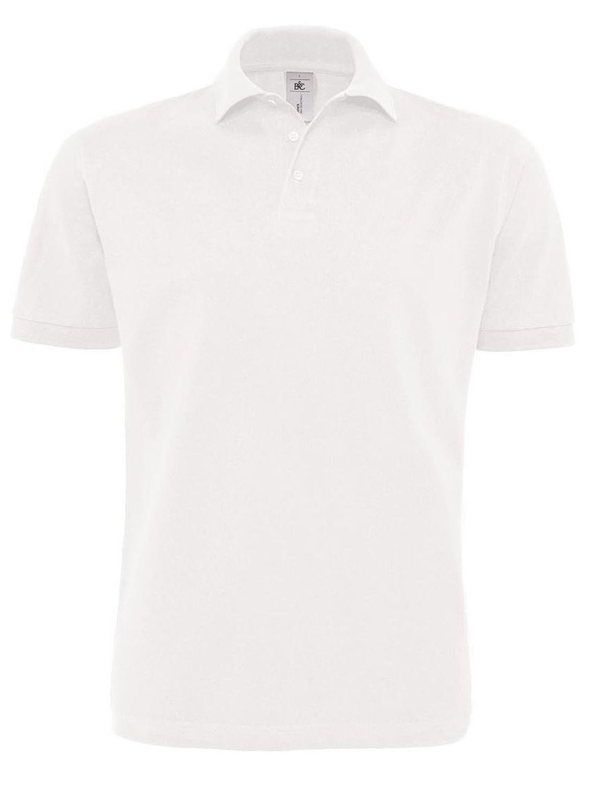 Polo unisexe Heavymill - 001 - Blanc