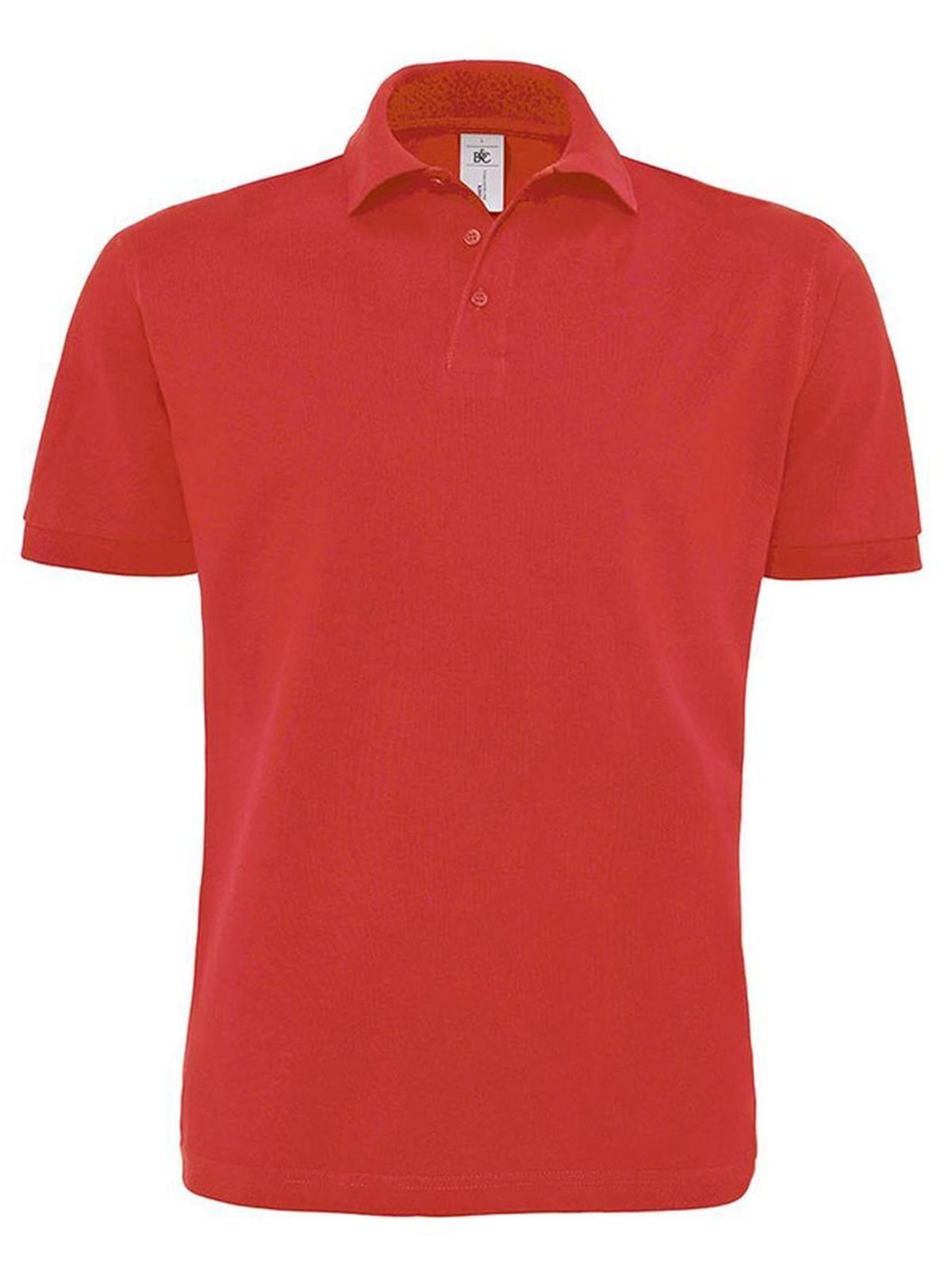 Polo unisexe Heavymill - 004 - Rouge