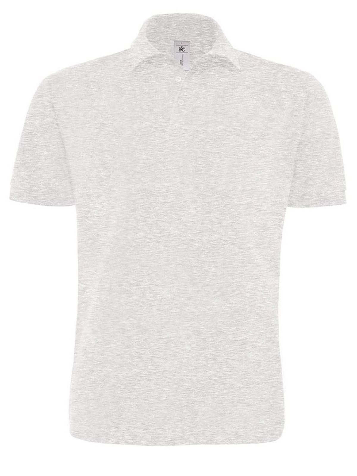Polo unisexe Heavymill - 600 - Cendre