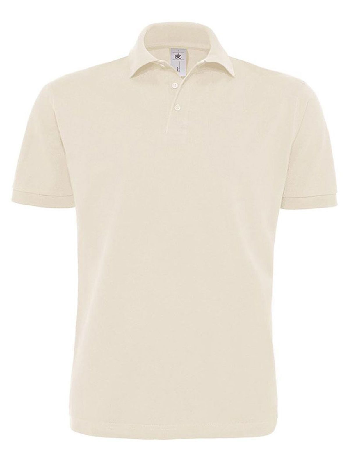 Polo unisexe Heavymill - NA100 - Naturel