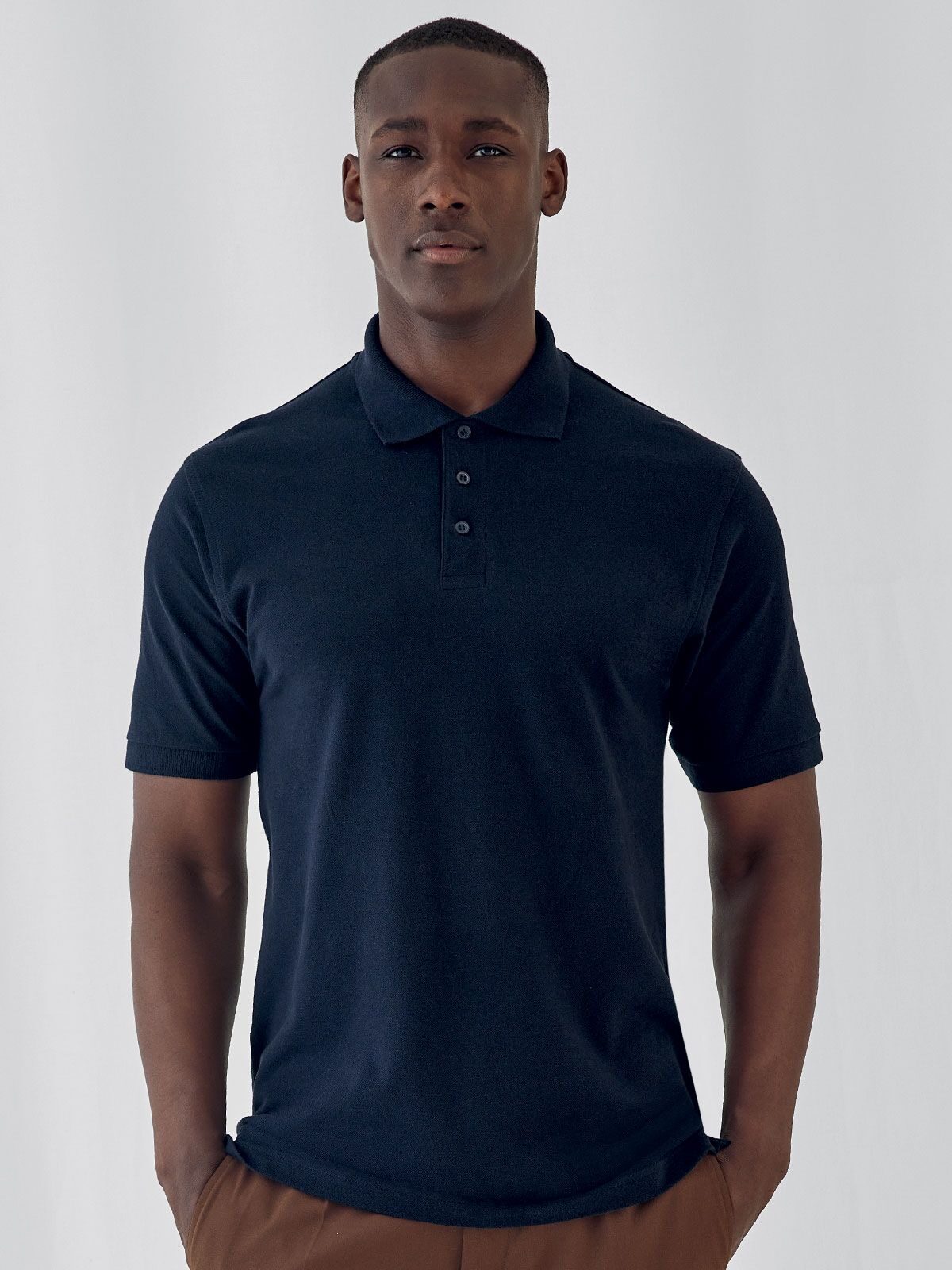 Polo unisexe Heavymill