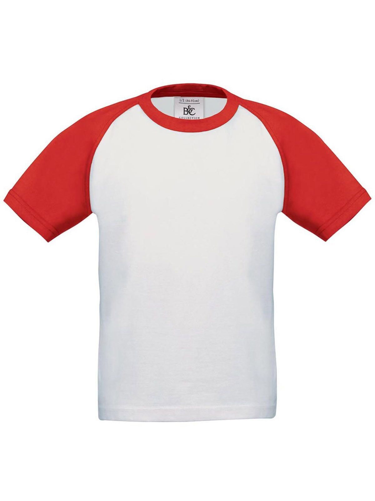 Enfants de baseball - Blanc/Rouge