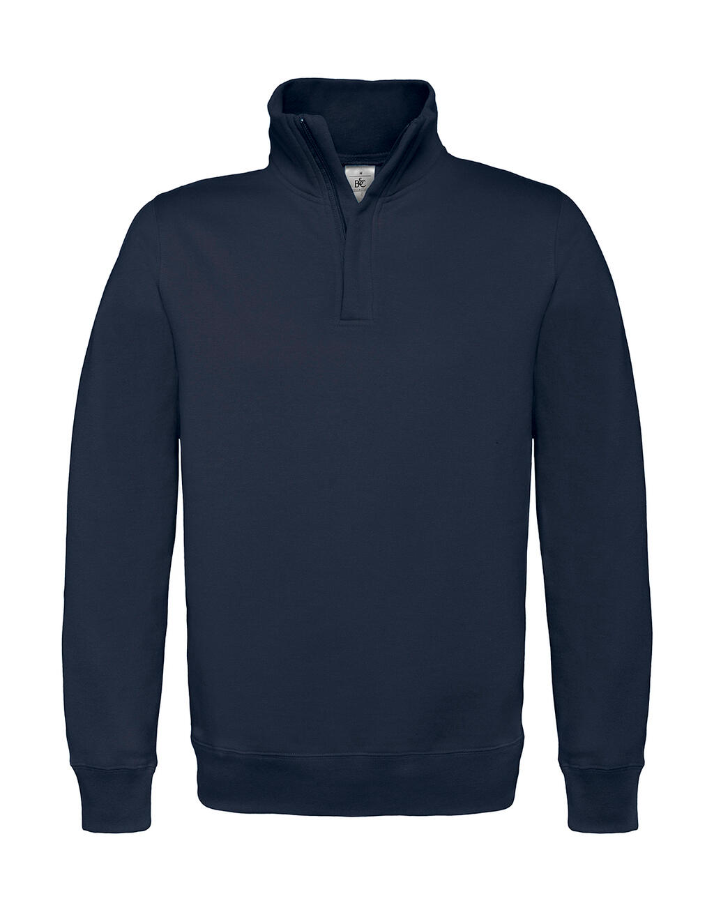 Col zippé basique ID004 1/4 - 003 - Marine