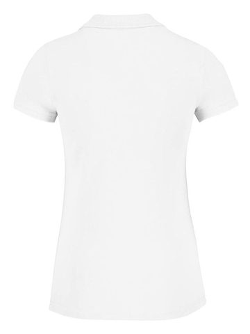 Polo piqué à manches courtes Safran Timeless pour femme - 