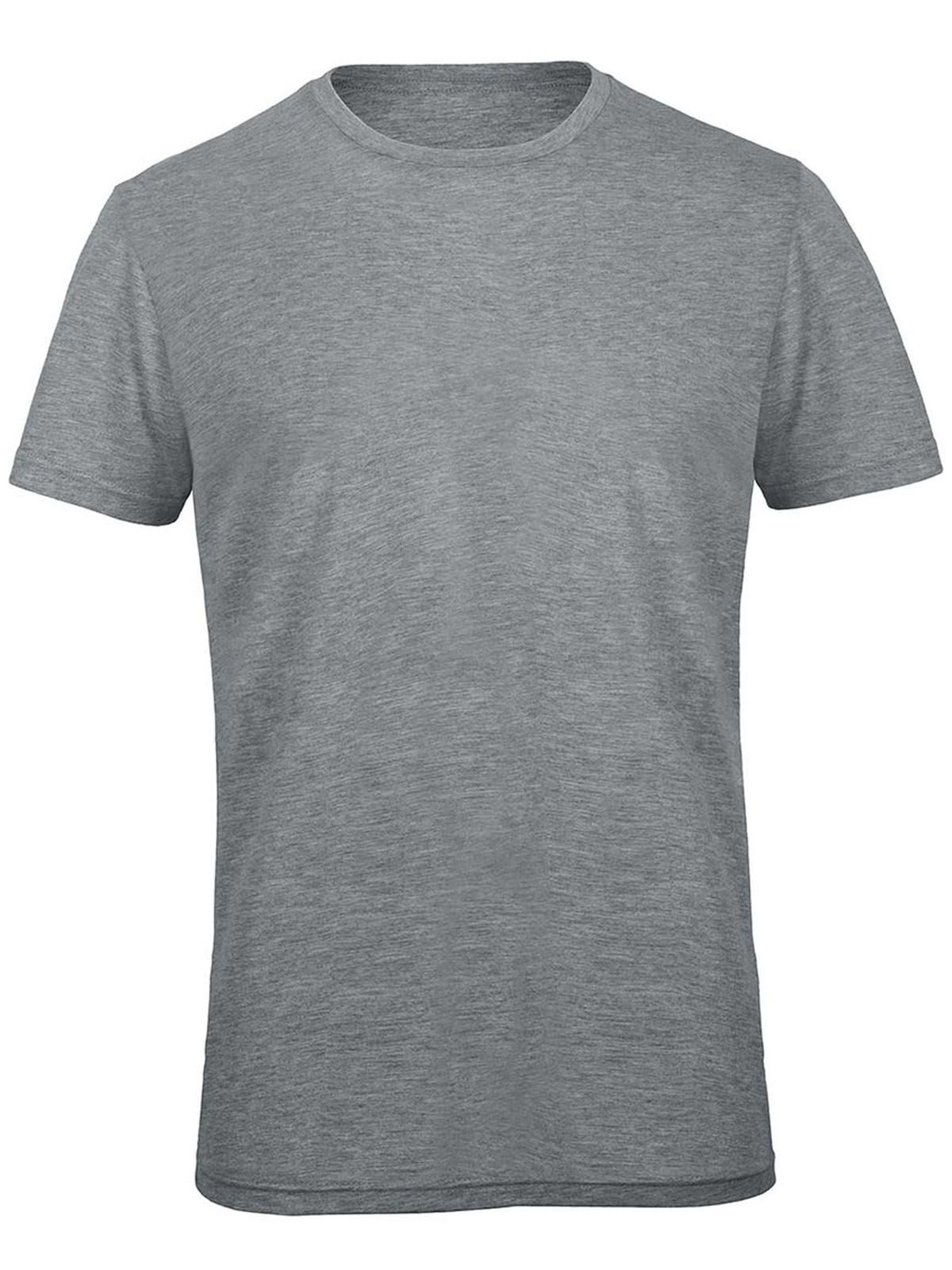 TRIBLEND hommes - HL613 - Gris clair chiné