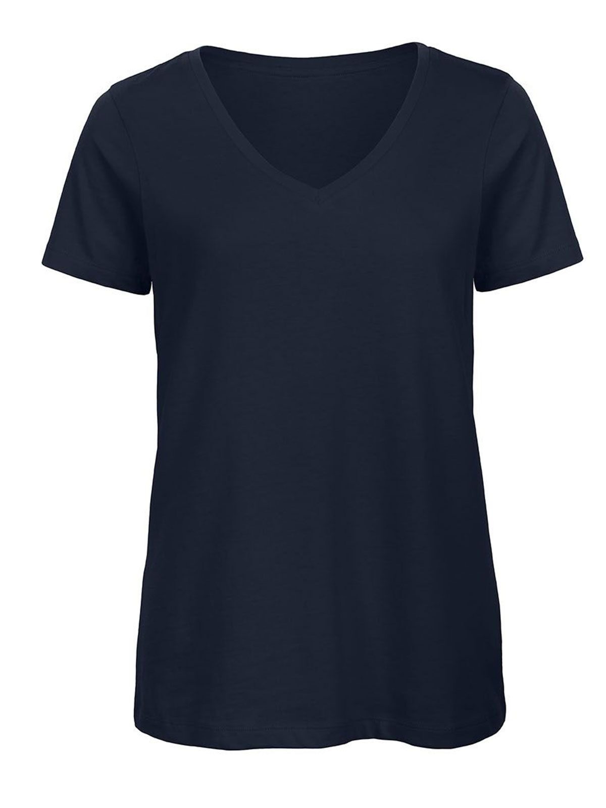T-shirt à col en V Favorite Inspire pour femmes - 003 - Marine