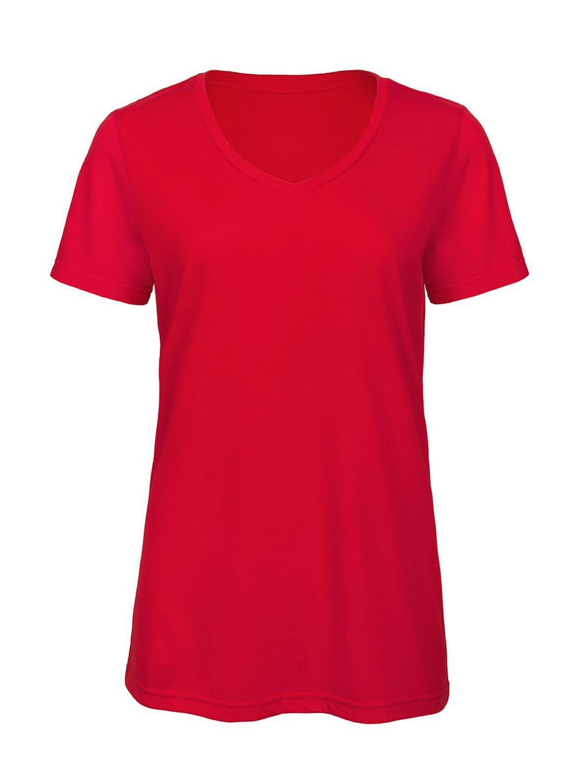 Femmes Triblend - 004 - Rouge