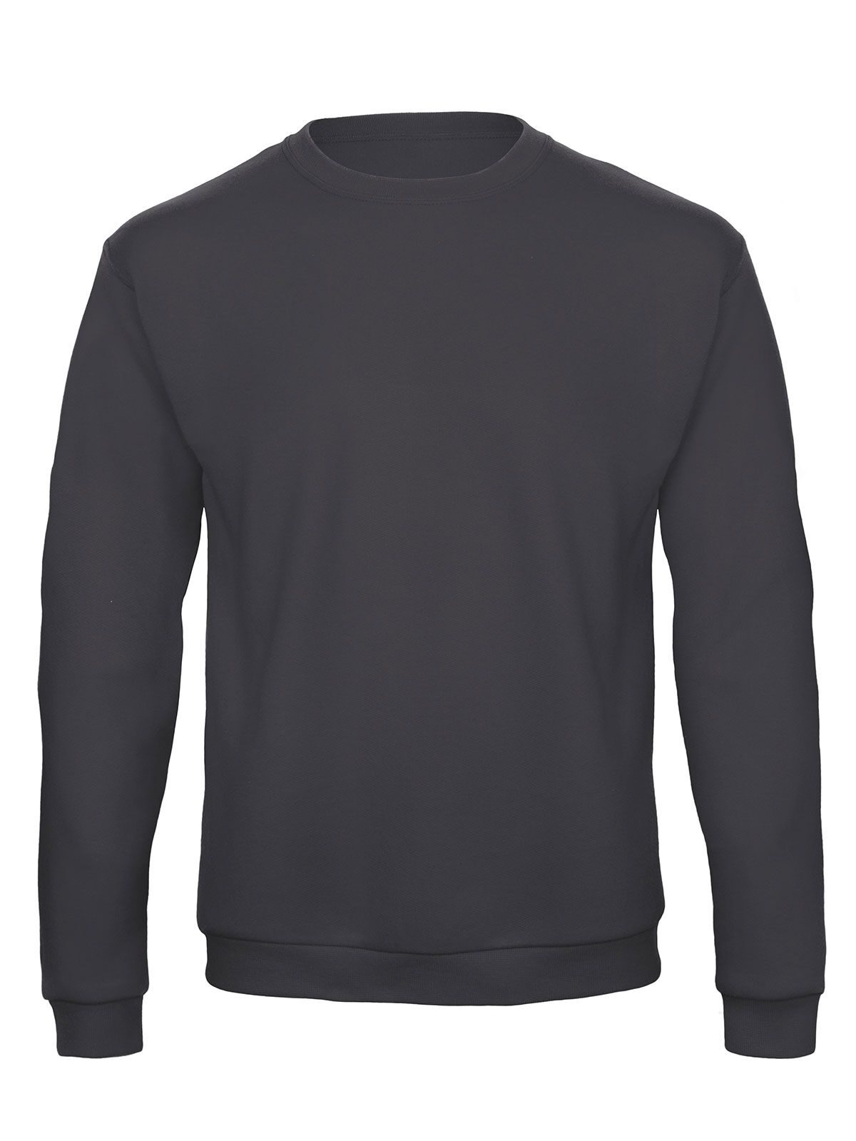 Sweat-shirt unisexe à col rond ID202 - AN883 - Anthracite