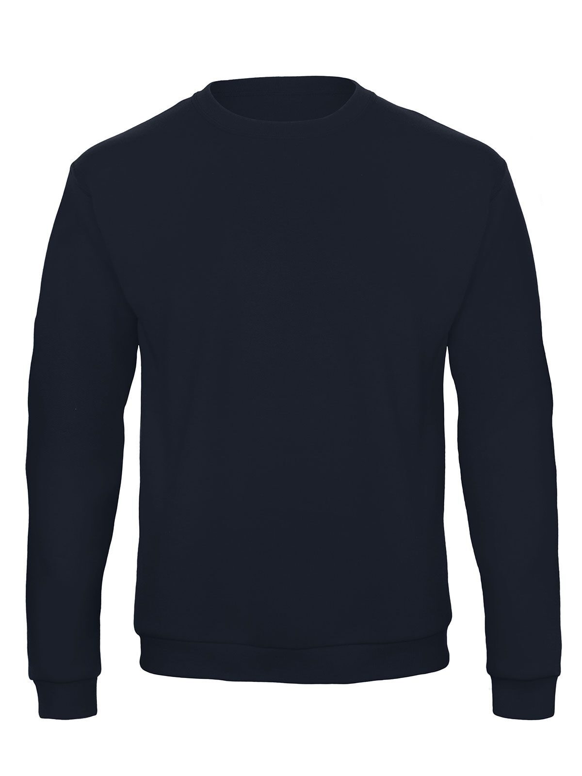 Sweat-shirt unisexe à col rond ID202 - NA003 - Marine