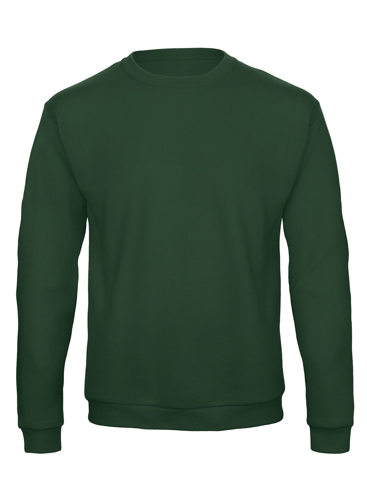Sweat-shirt unisexe à col rond ID202 - 540 - Vert bouteille