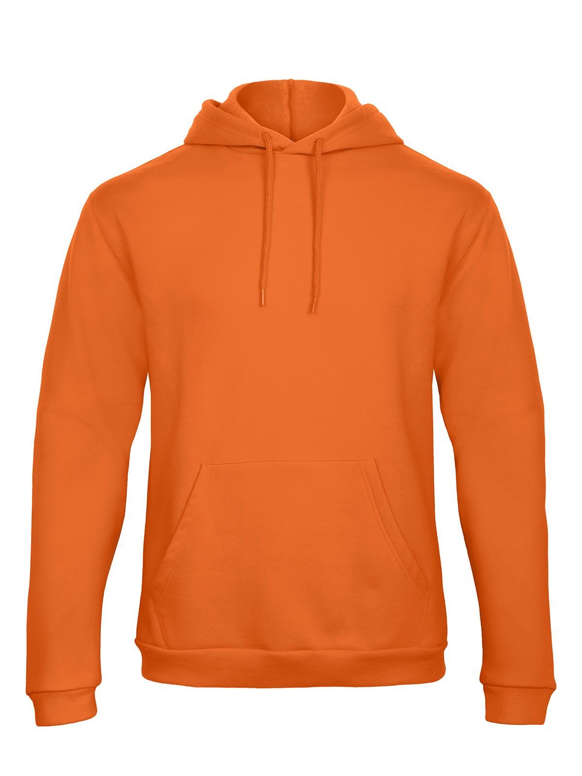 Sweat à capuche unisexe ID203 - 230 - Orange citrouille