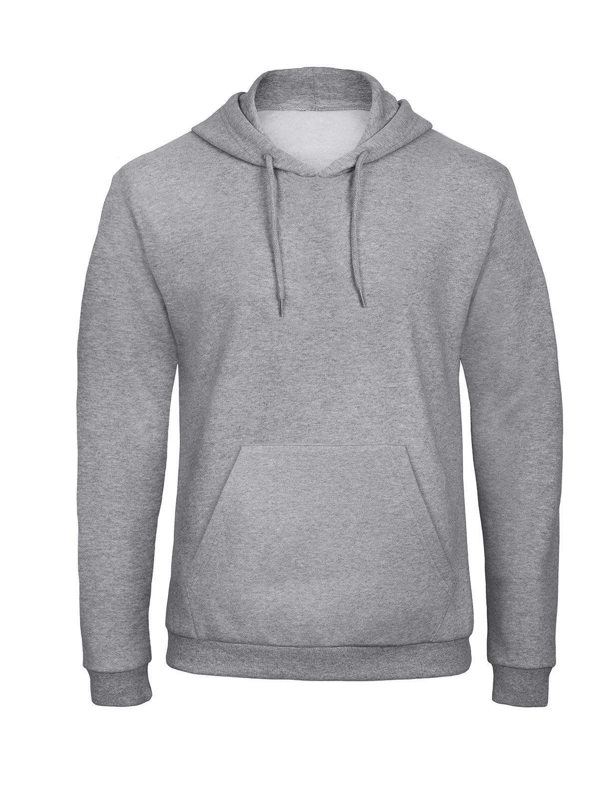 Sweat à capuche unisexe ID203 - 610 - Gris chiné