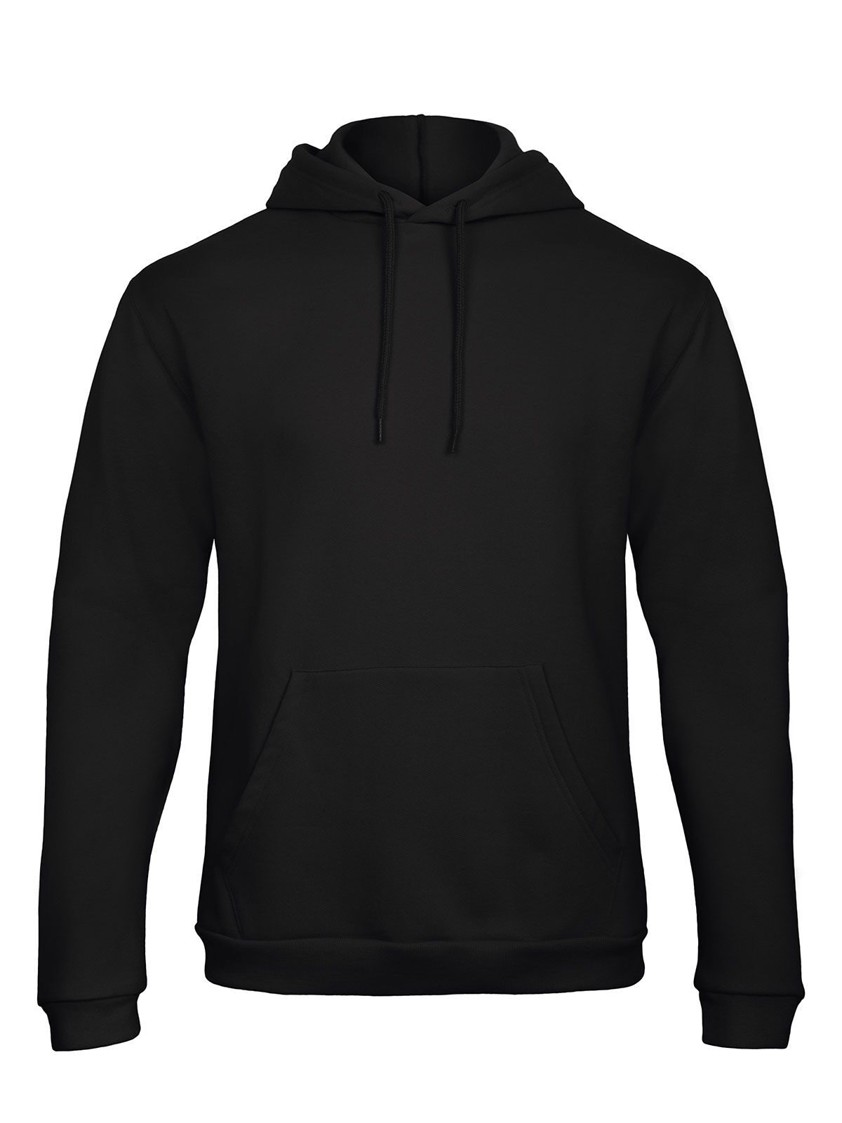 Sweat à capuche unisexe ID203 - BL002 - Noir
