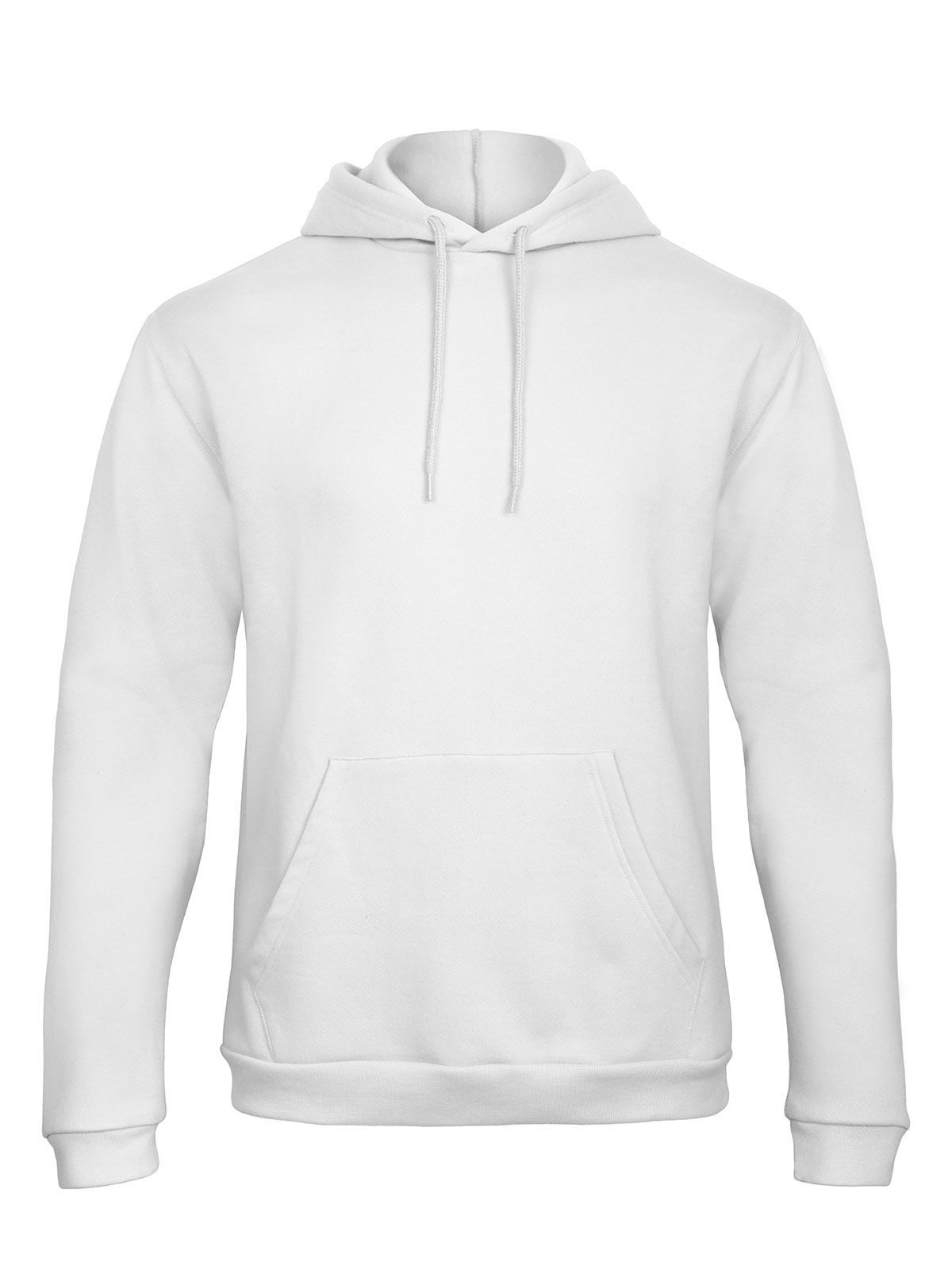 Sweat à capuche unisexe ID203 - WH001 - Blanc
