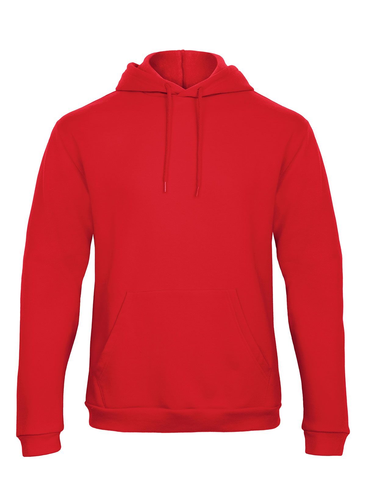 Sweat à capuche unisexe ID203 - 004 - Rouge