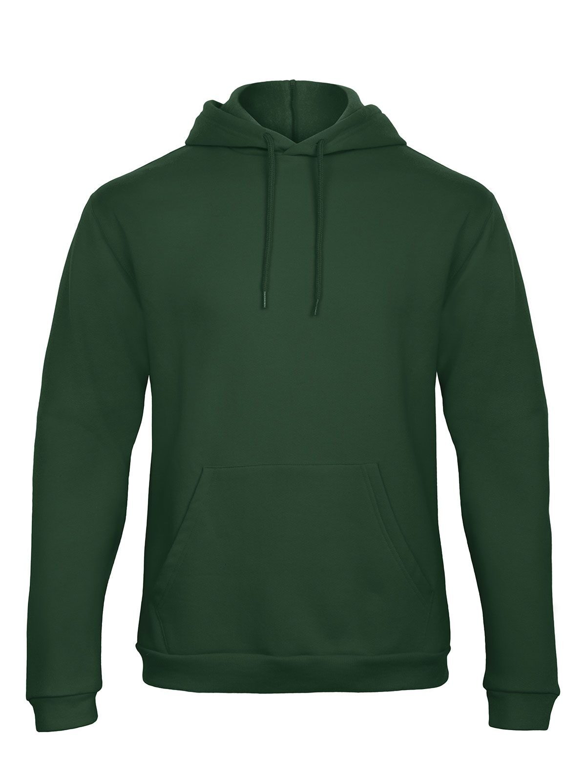 Sweat à capuche unisexe ID203 - BG540 - Vert bouteille