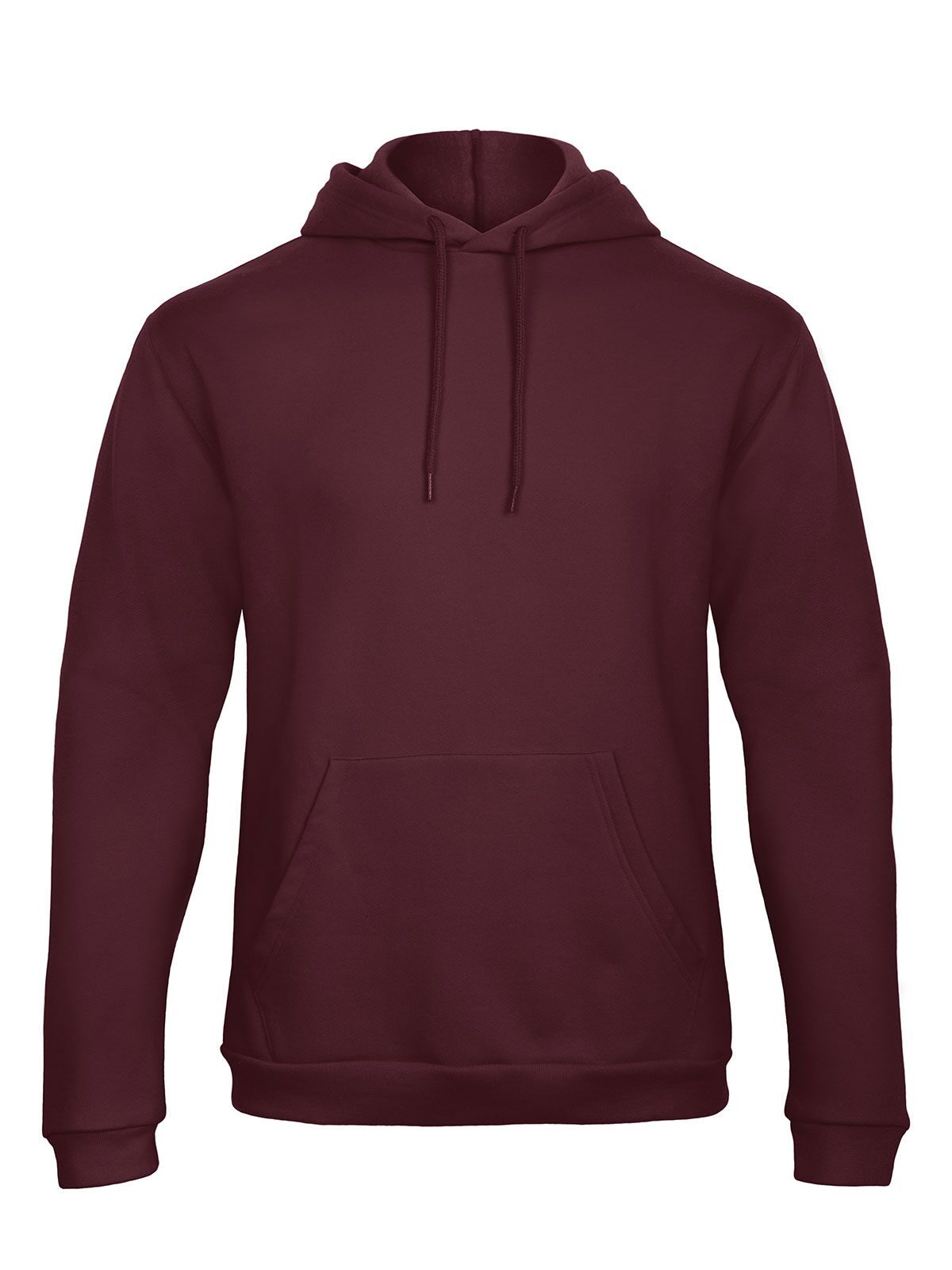 Sweat à capuche unisexe ID203 - BU370 - Bourgogne