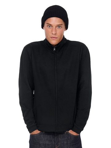 Sweat-shirt unisexe à fermeture éclair longue ID206