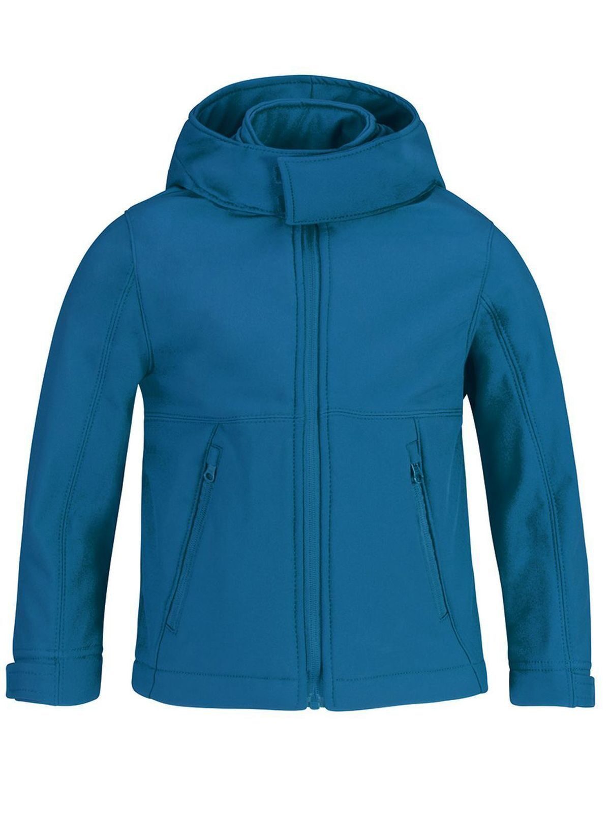 Veste softshell à capuche / Enfants - AZ430 - Azure