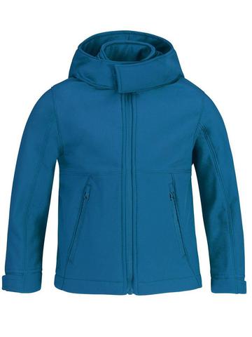 Veste softshell à capuche / Enfants - 