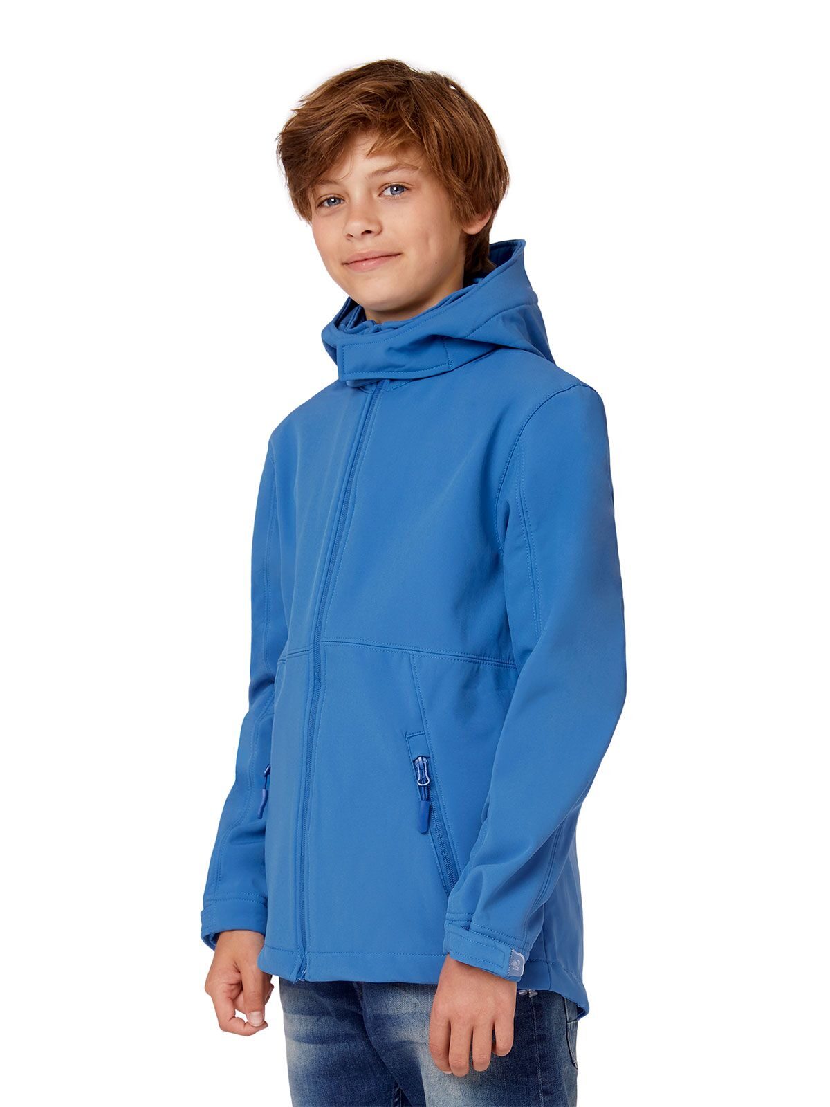 Veste softshell à capuche / Enfants