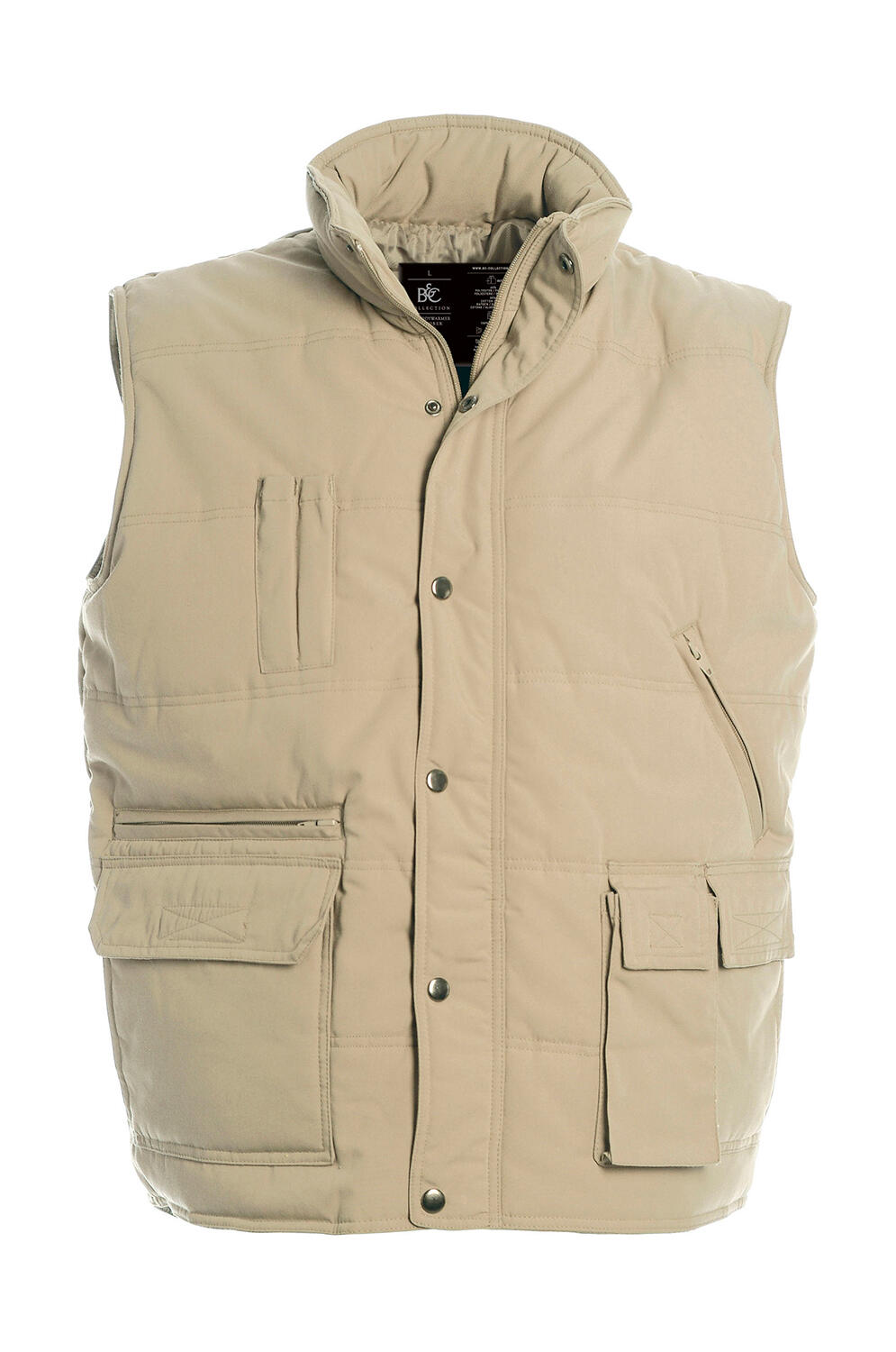 Explorateur de Bodywarmer - 125 - Beige