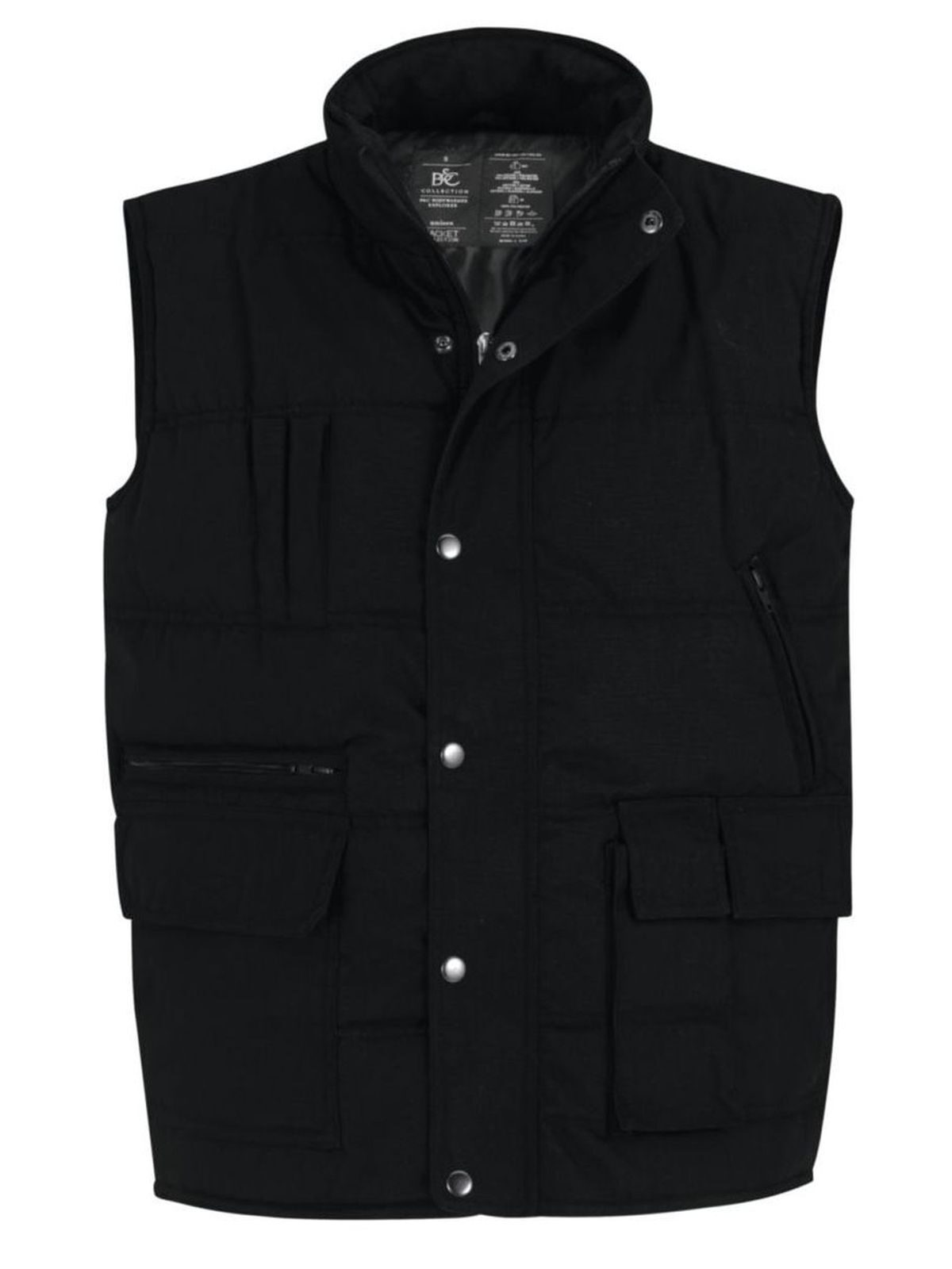 Explorateur de Bodywarmer - 002 - Noir