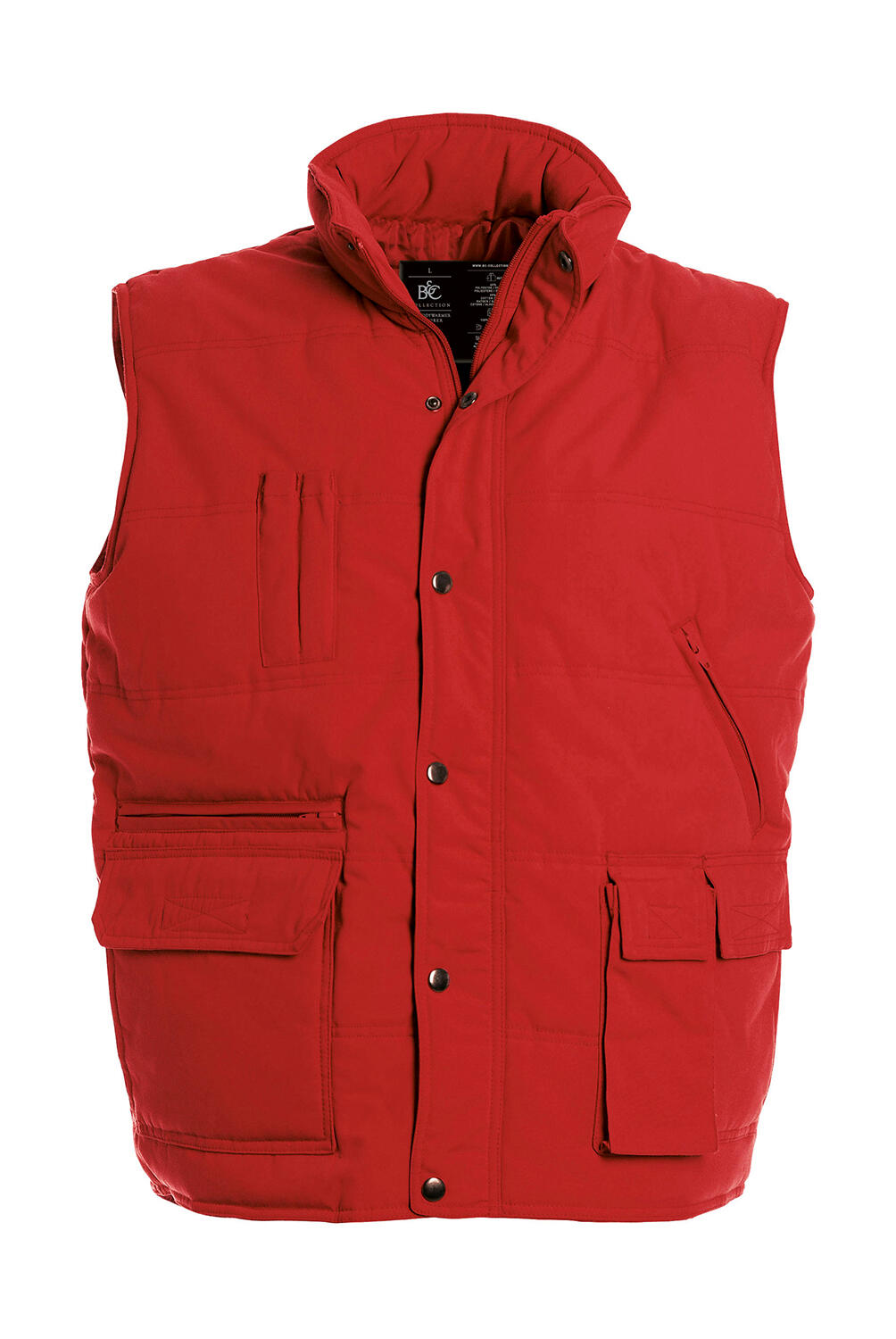 Explorateur de Bodywarmer - 004 - Rouge