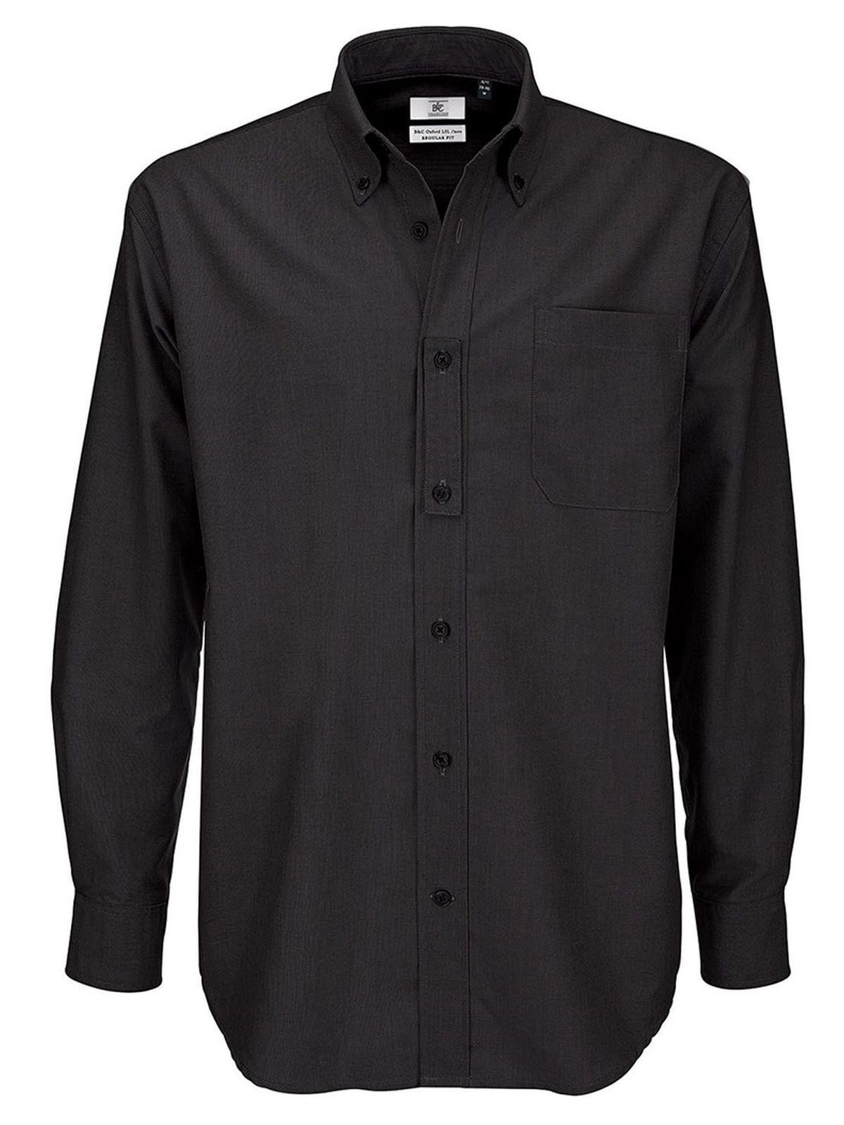 Oxford LSL /Hommes - 002 - Noir