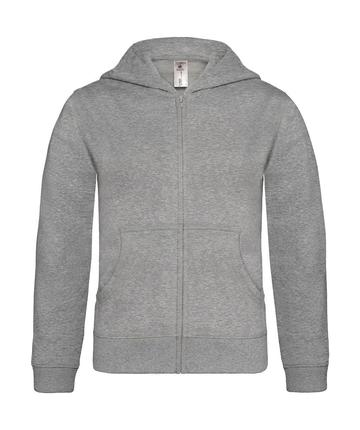 Sweat à capuche zippé pour enfants - 