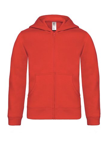 Sweat à capuche zippé pour enfants - 