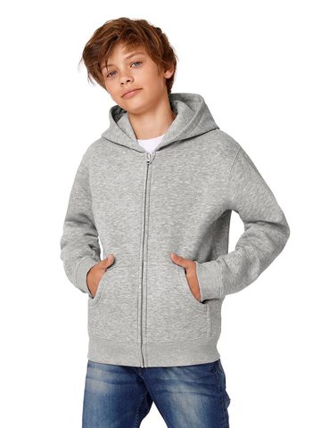Sweat à capuche zippé pour enfants