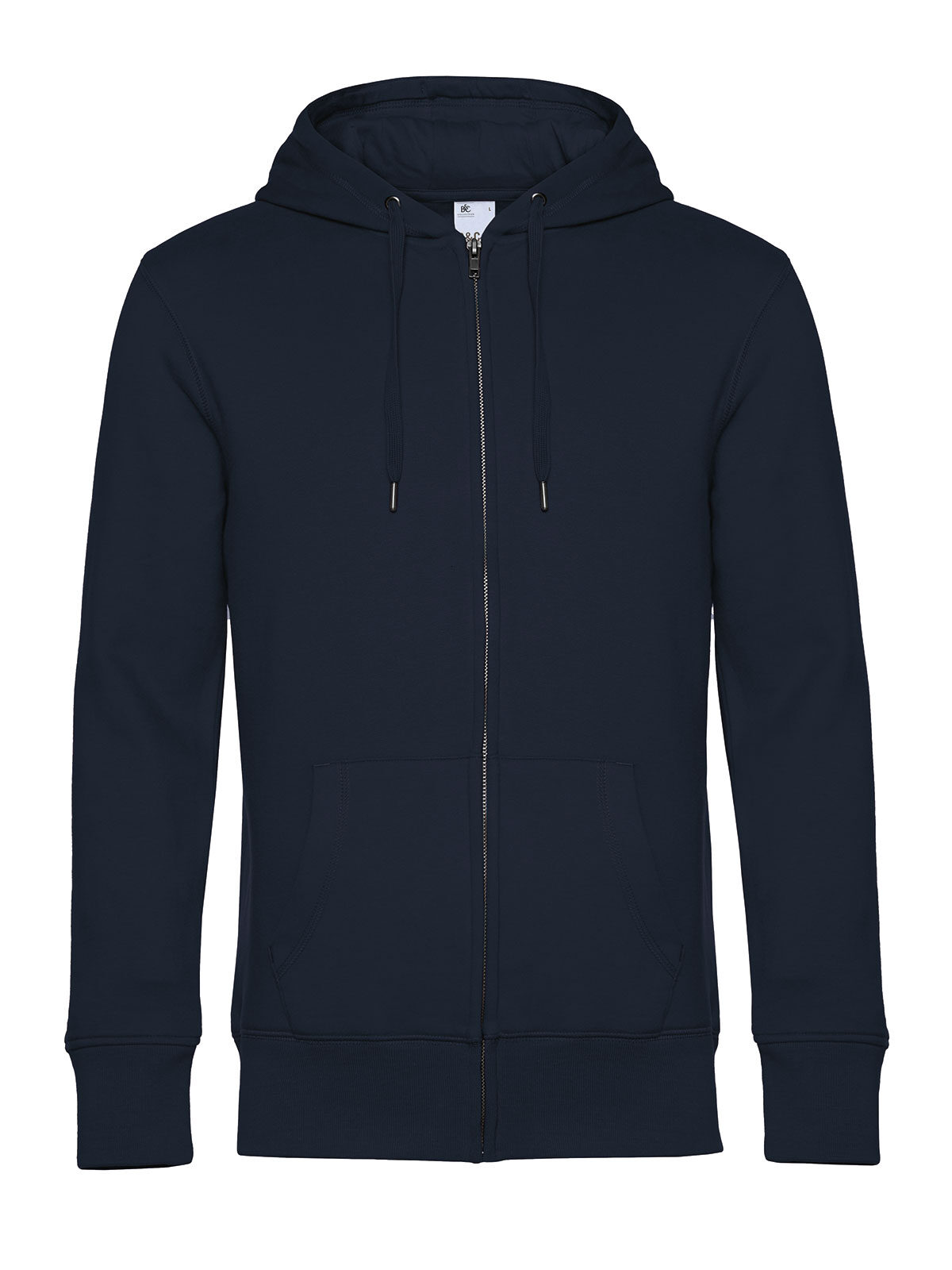 Capuche zippée KING - 006 - Bleu marine