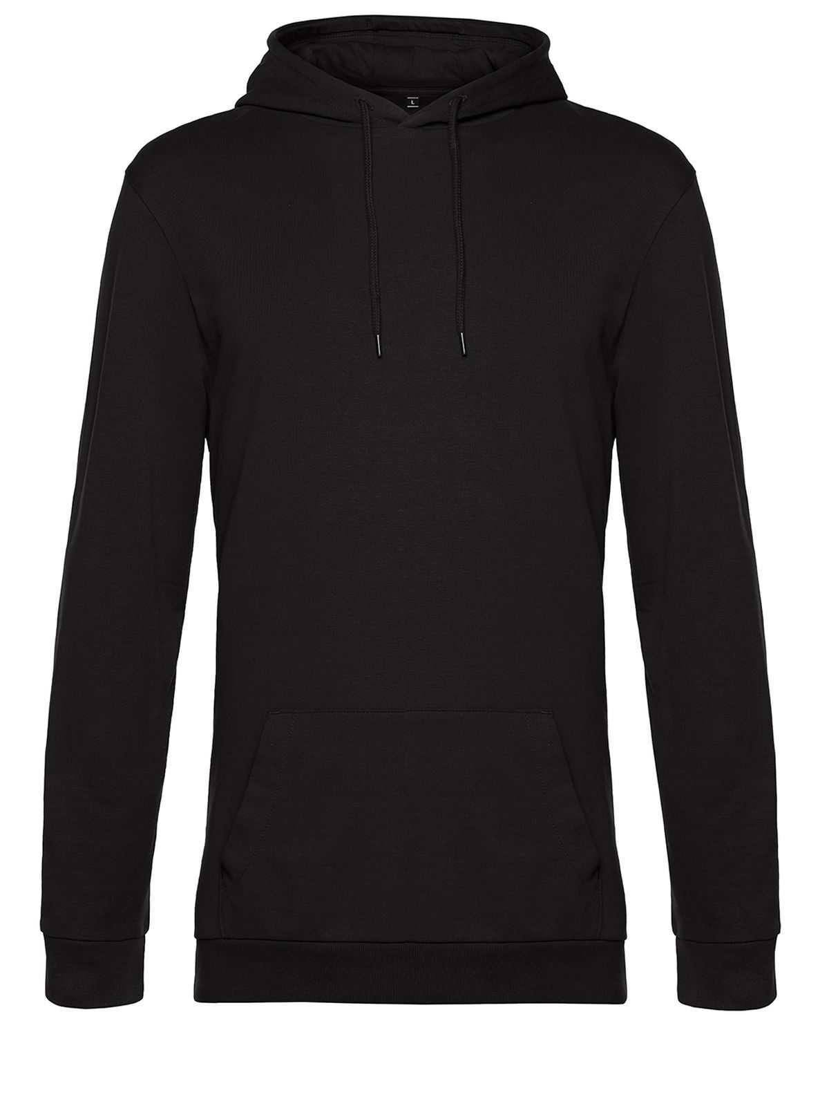Sweatshirt à capuche - BP005 - NOIR PUR