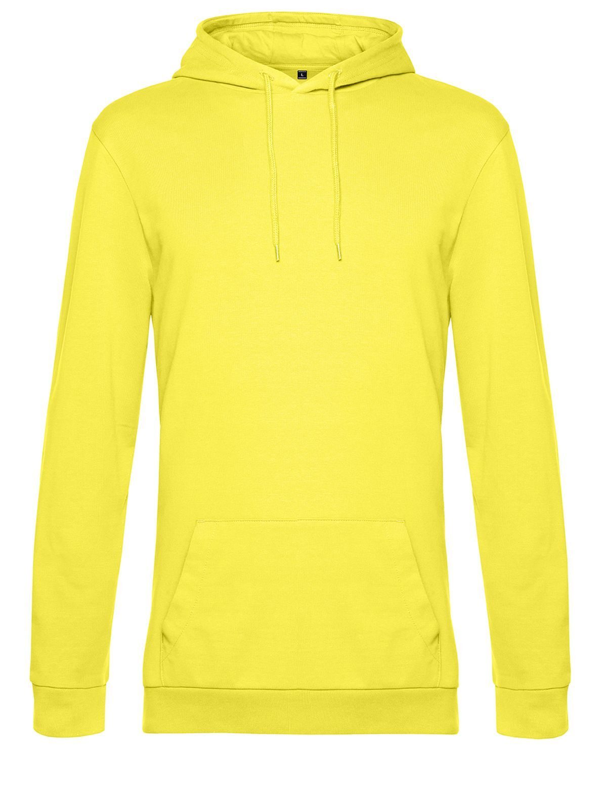 Sweatshirt à capuche - SY201 - Jaune solaire