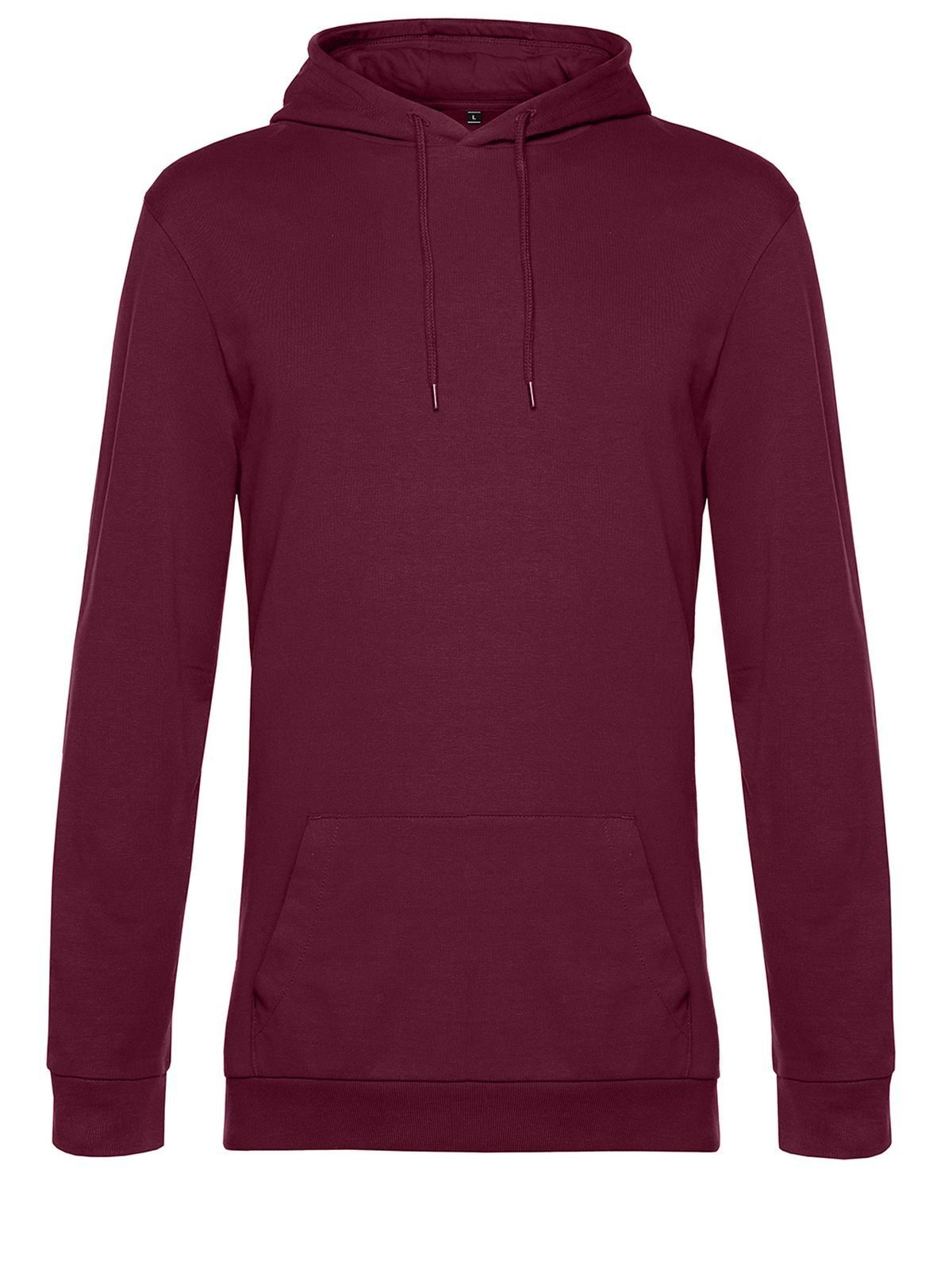 Sweatshirt à capuche - WI881 - Vin