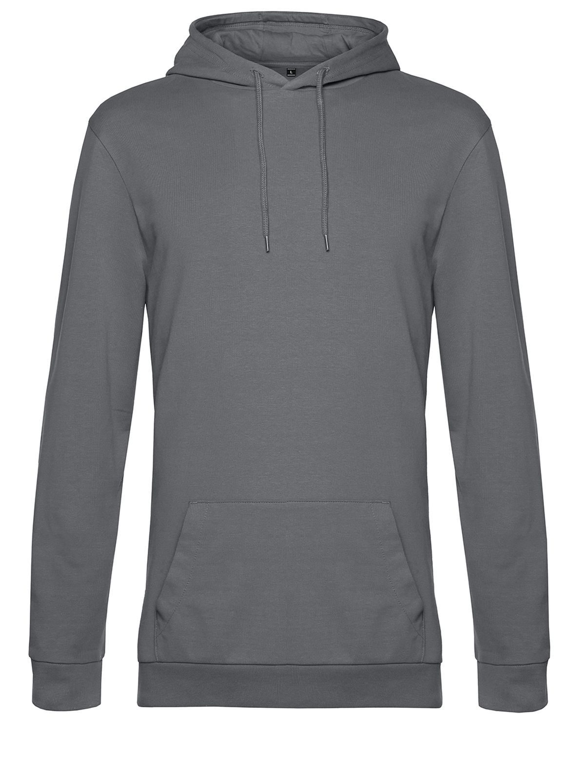 Sweatshirt à capuche - EG665 - Gris éléphant