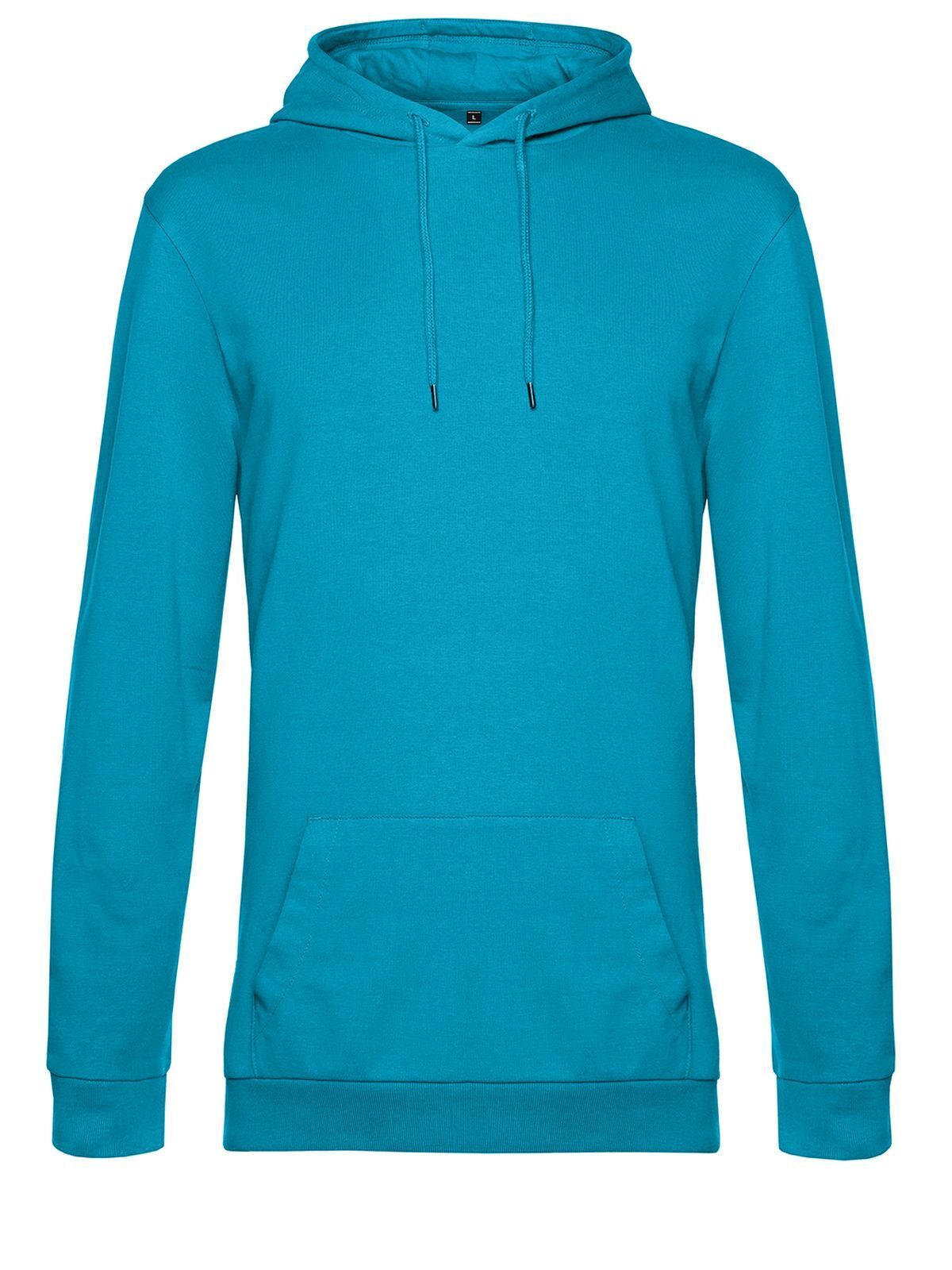 Sweatshirt à capuche - HB443 - Bleu hawaïen