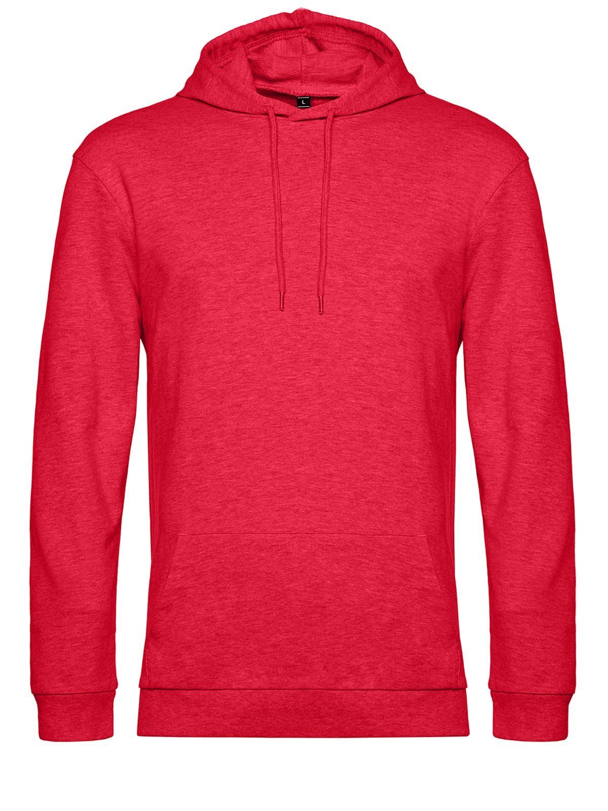 Sweatshirt à capuche - HR617 - Rouge bruyère