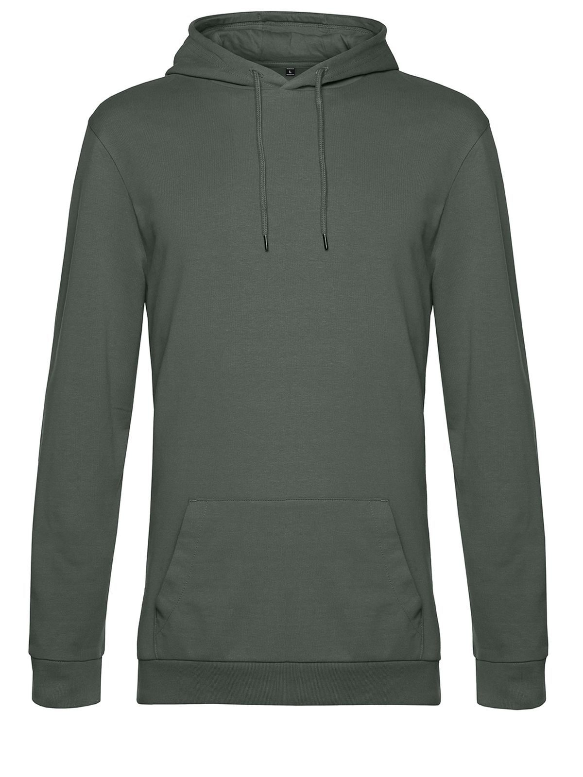 Sweatshirt à capuche - MK551 - KAKI MILLÉNAIRE