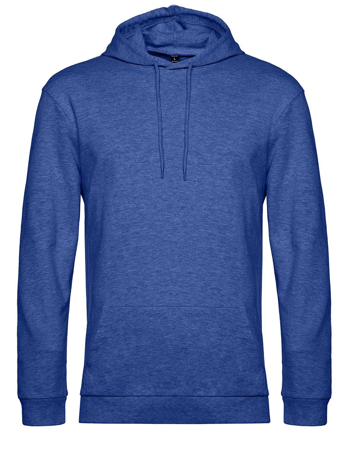 Sweatshirt à capuche - HR612 - Bleu royal chiné