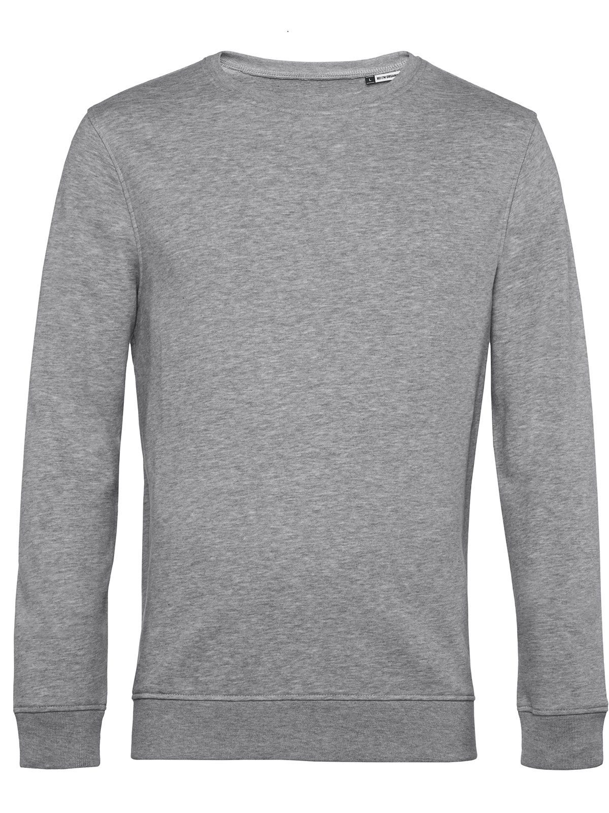 Pull-over Organic Inspire - 610 - Gris chiné