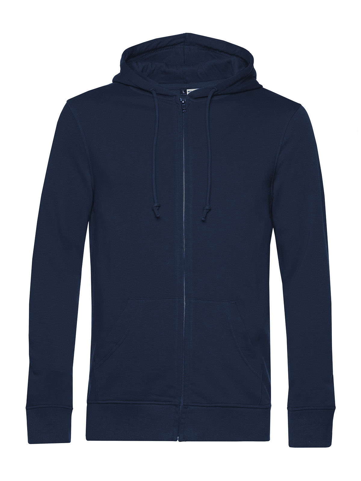Capuche zippée Organic Inspire - 006 - Bleu marine