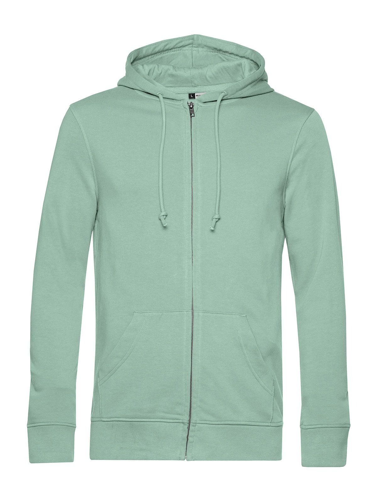 Capuche zippée Organic Inspire - SA502 - Sage