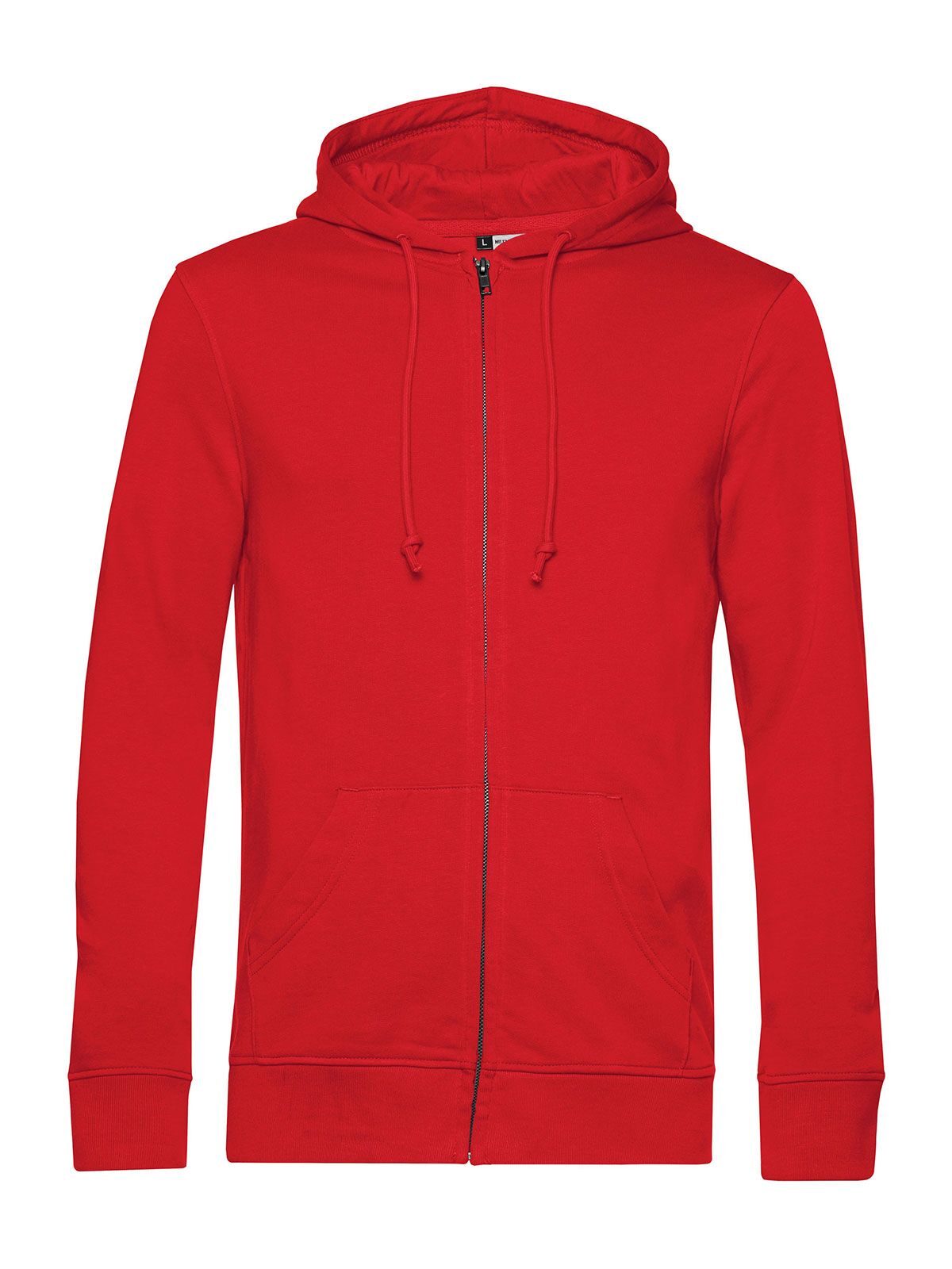 Capuche zippée Organic Inspire - 004 - Rouge
