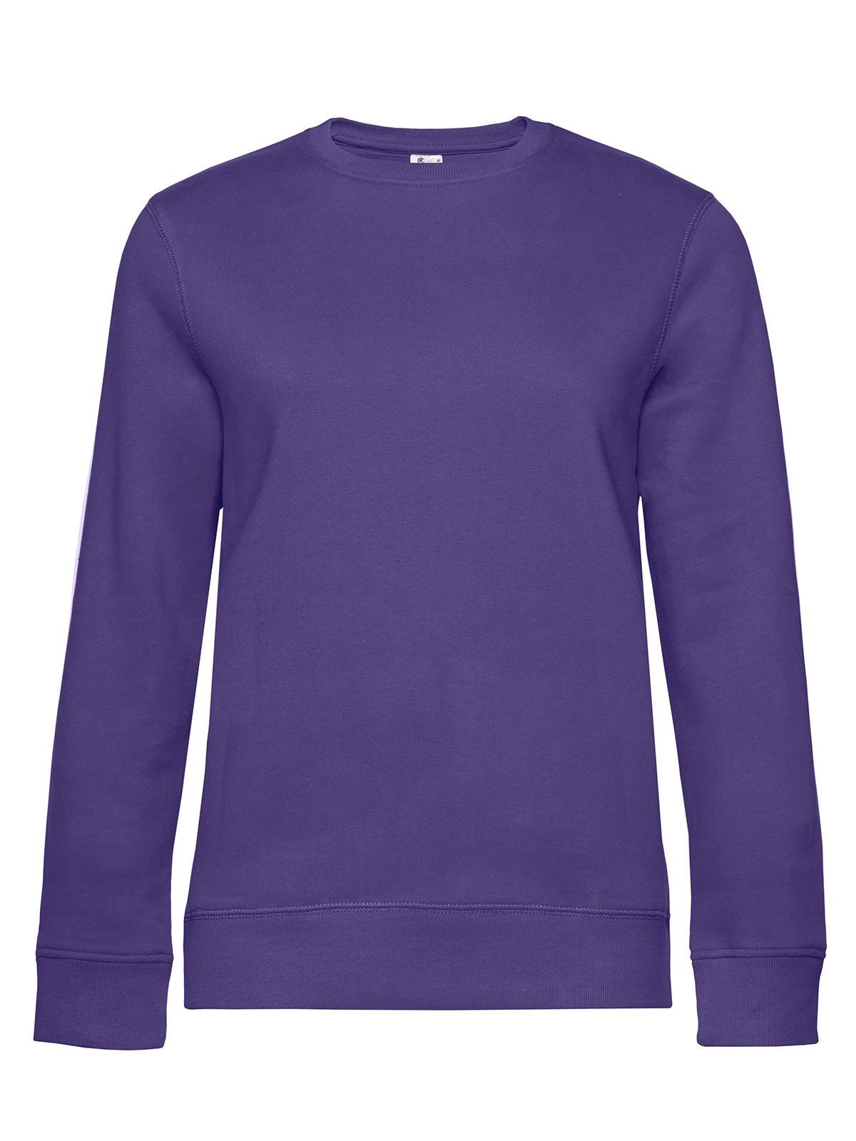 Col rond QUEEN - RP351 - Violet éclatant