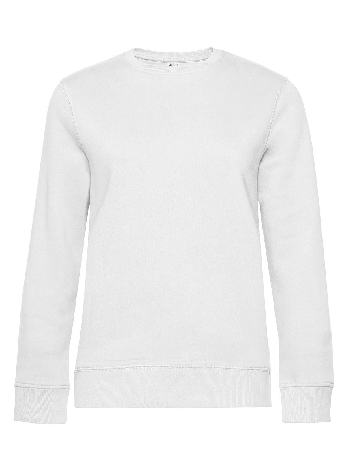 Col rond QUEEN - 001 - Blanc