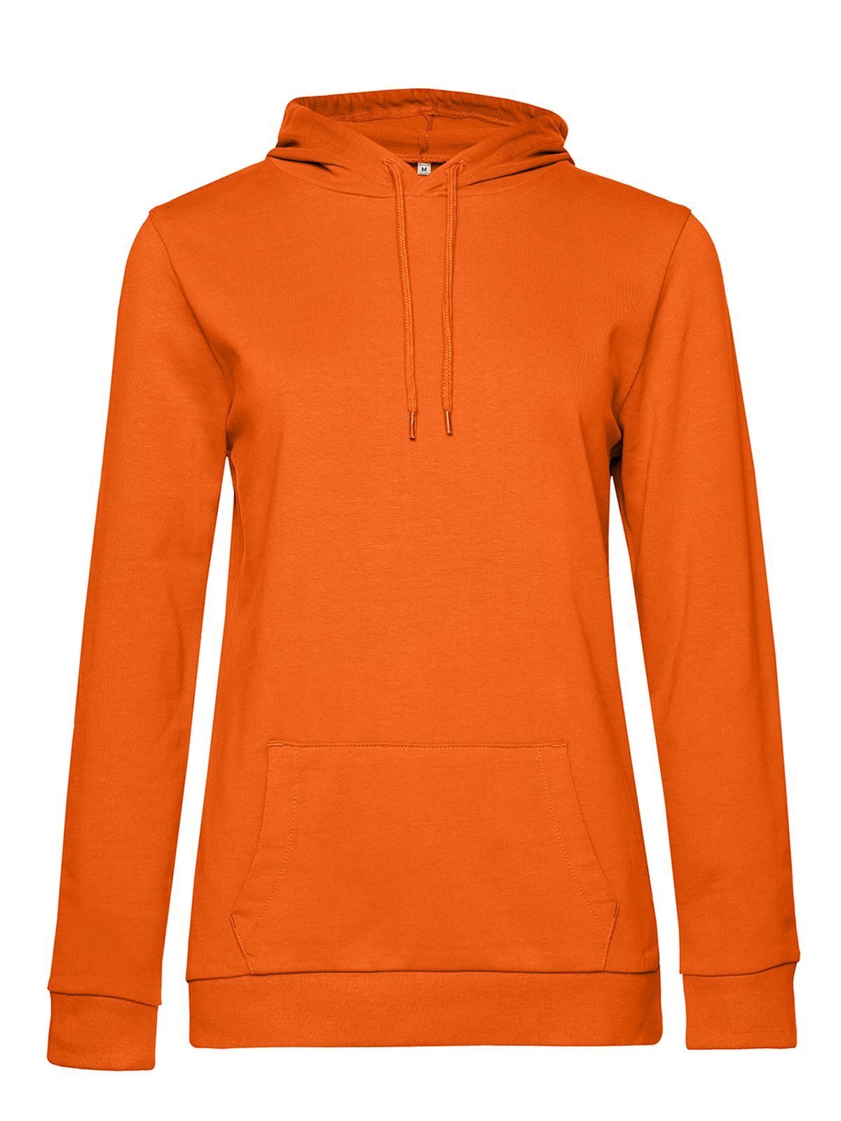 Sweat à capuche/femme - PO233 - Orange pure