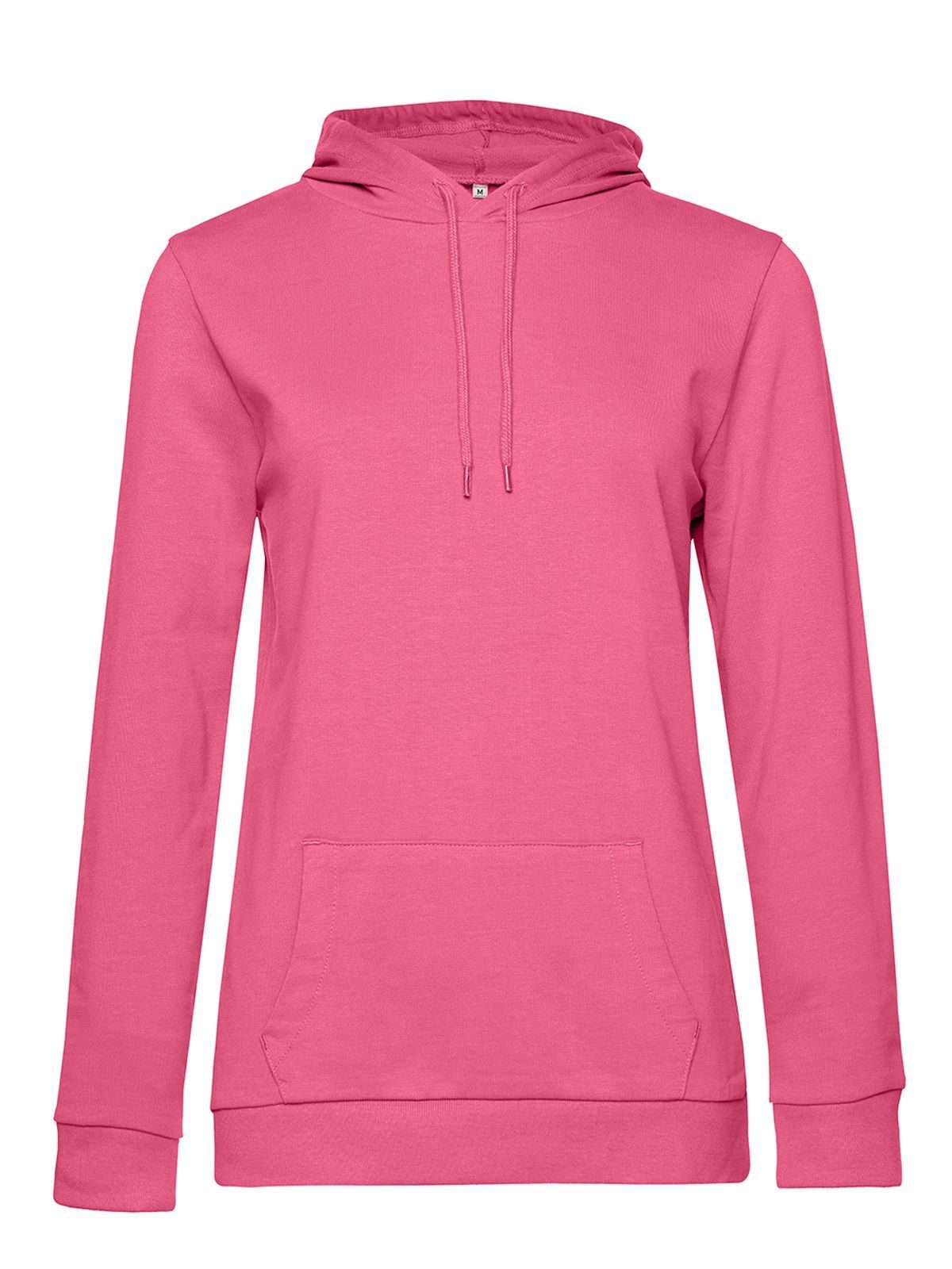 Sweat à capuche/femme - PF308 - Rose pétillant